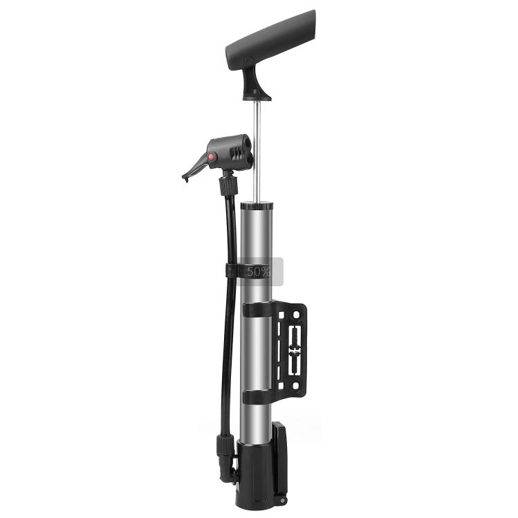 Mini Bike Portable Bicycle Tire Inflator Ball Air W Mount Frame For Mountain Road Bike - 5 - CJ