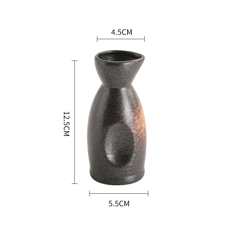 Creative Japanese Household Ceramic Baijiu Pot