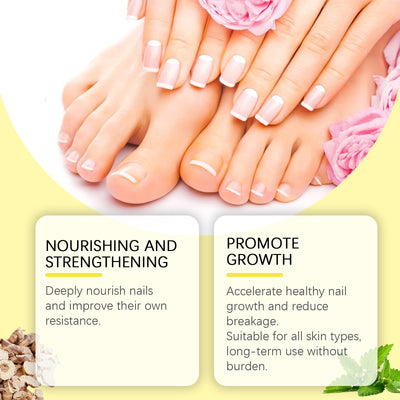 Ximonth Herbal Nail Care Solution Hand, Foot And Nail Cleansing And Repair Bright Nail Thick Toe Care Solution - 5 - CJ
