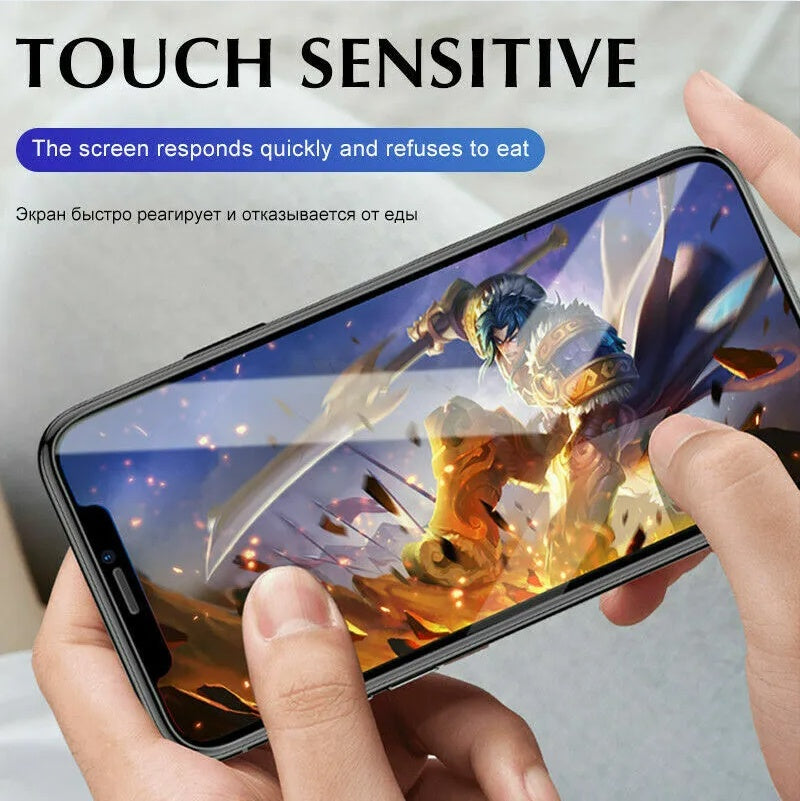 2PCS Hydrogel Screen Protector For  15 14 13 12 11 Pro Max SE X XS XR 8 7 - 5.0 - CJ