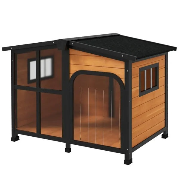 Pet Dog House - Natural Amazon Shipping Prohibited By WalMart - 5 - CJ