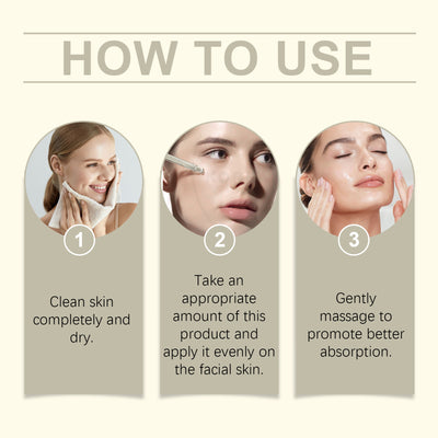 OUHOE Firming Essence, Facial Essence Moisturizes Skin, Rejuvenates And Hydrates, Firming And Tenderizing Skin - 5 - CJ