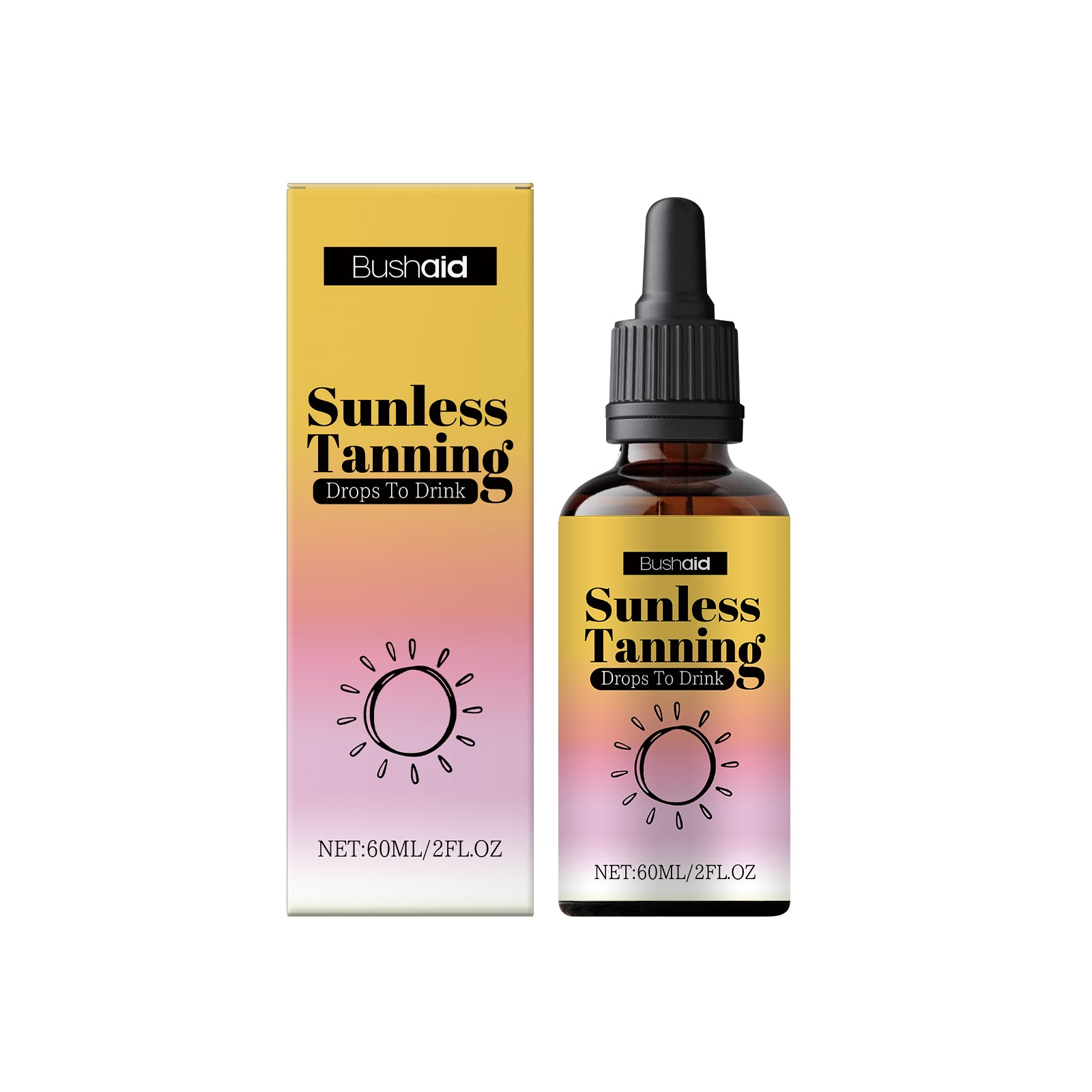 Sunless Tanning Drops To Drink - 0 - CJ