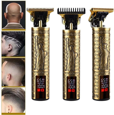 Beard Trimmer Hair Clippers Cordless Hair Cutting Kit Barber Shaving Machine For Men USB Rechargeable 1 PCS - 5 - CJ