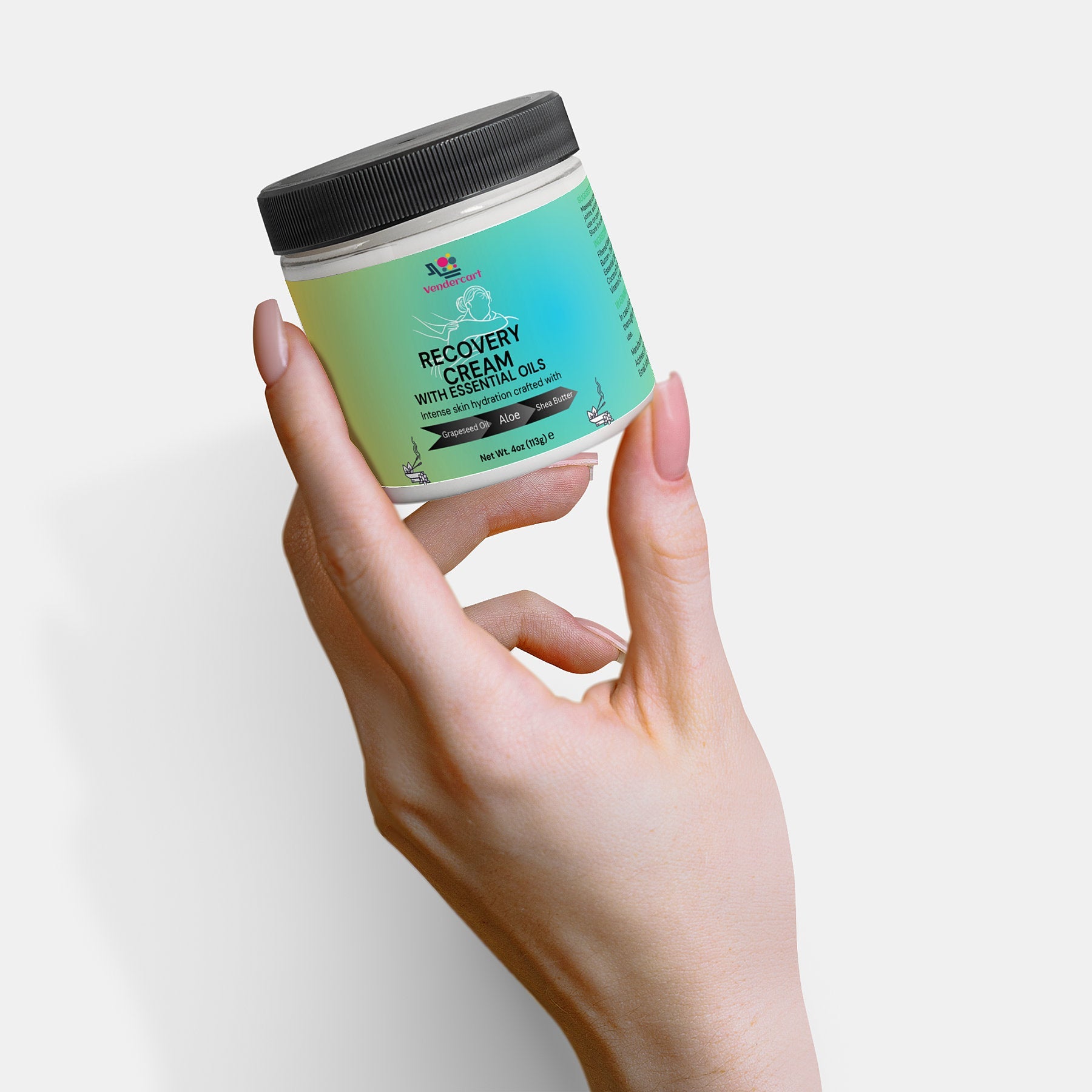 Recovery Cream For Joints, Tendons And Muscles Deep Relief With Hydration Boost - 5 - CJ