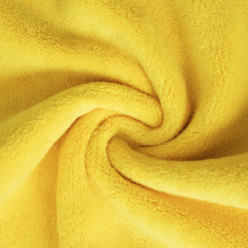 Dog Towels For Drying Dogs Drying Towel Dog Bath Towel, Quick - drying Pet Dog And Cat Towels Soft Fiber Towels Robe Super Absorbent Quick Drying Soft Microfiber Pet Towel For Dogs, Cats Yellow - 5 - CJ