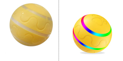 Pet New Cat Wicked Ball Toy Intelligent Ball USB Cat Toys Self Rotating Ball Automatic Rotation Ball - 0 - CJ