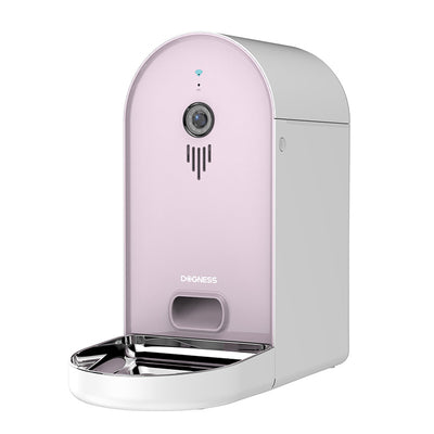 Smart Pet Feeder Automatic Feeding Remote Monitoring - 0 - CJ