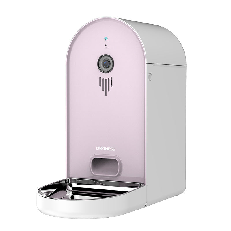 Smart Pet Feeder Automatic Feeding Remote Monitoring - 0 - CJ