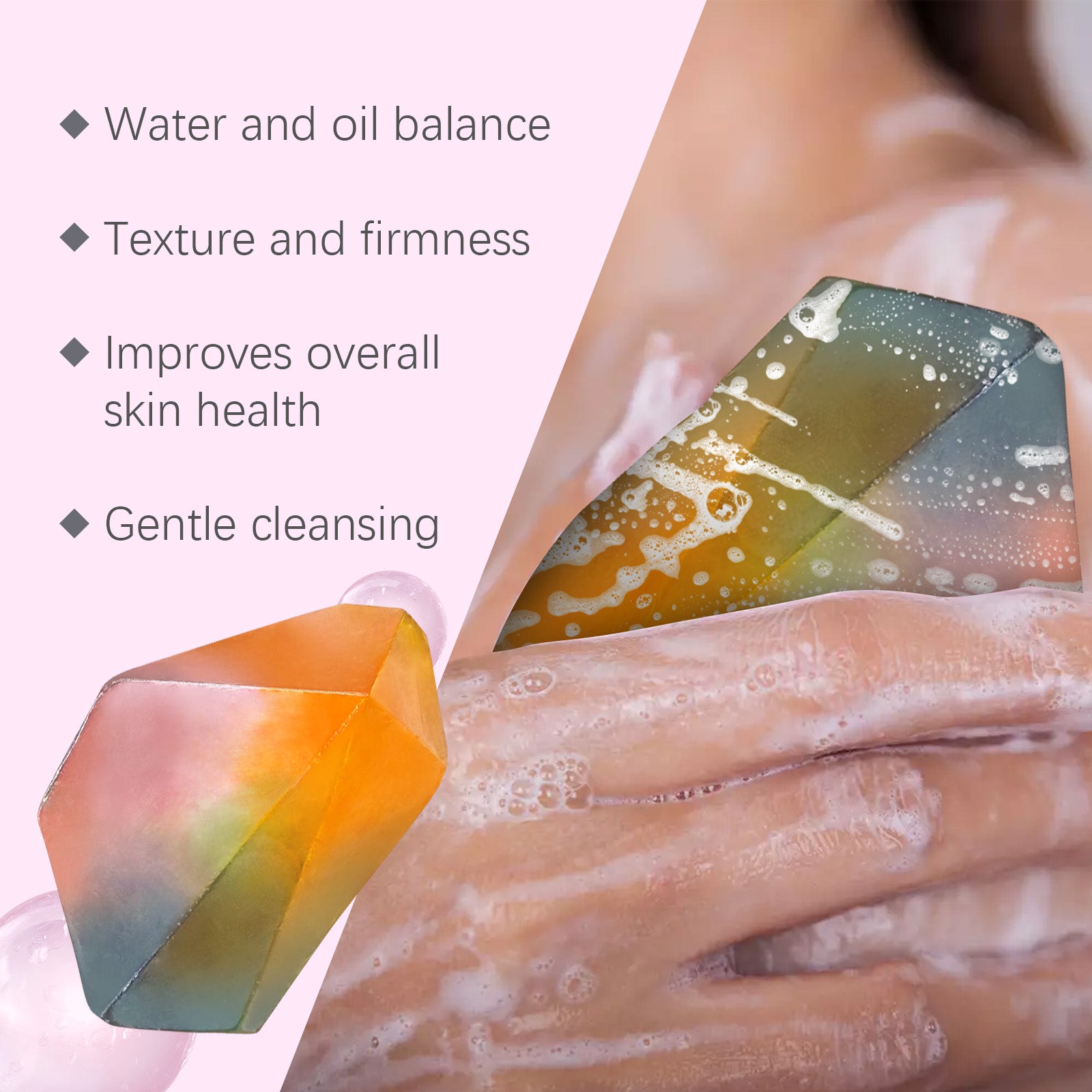 Oceaura Slimming Soap, Wash Your Face And Bathe Your Whole Body Soap Clean And Gently Moisturize Your Skin Care Long Lasting Fragrant Bath Soap - 5 - CJ