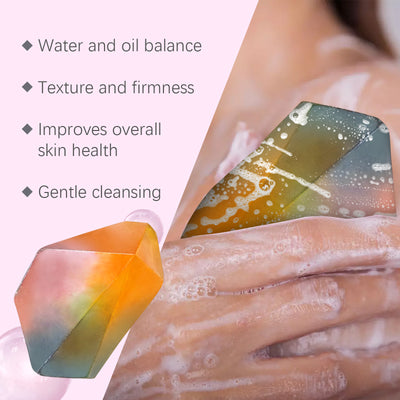 Oceaura Slimming Soap, Wash Your Face And Bathe Your Whole Body Soap Clean And Gently Moisturize Your Skin Care Long Lasting Fragrant Bath Soap - 5 - CJ