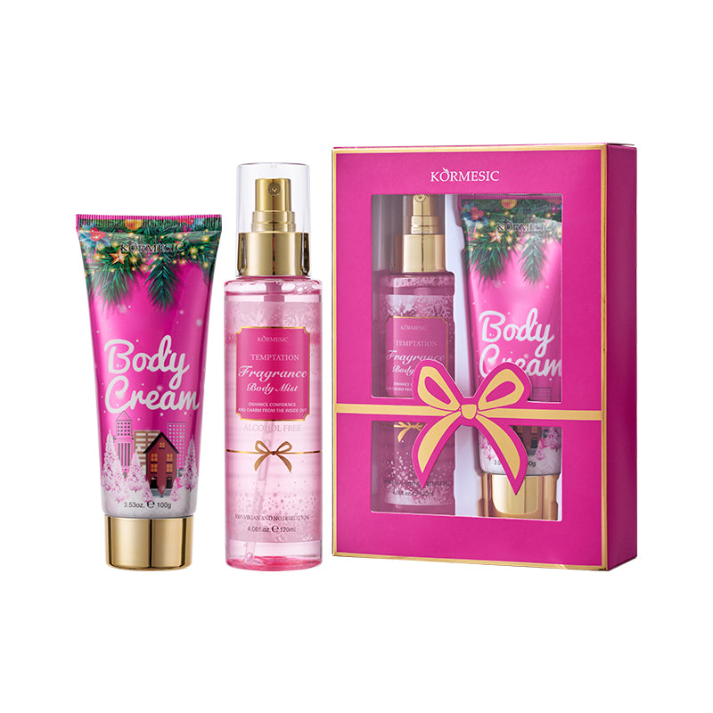 KORMESIC Fragrance Body Care Set - 4 - CJ