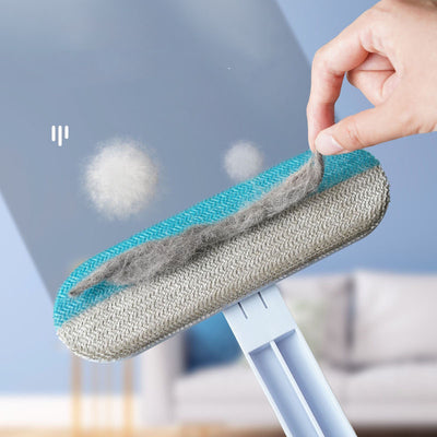 4 In 1 Multifunctional Hair Removal Brush Pet Dog Cat Hair Cleaner Brush Cat Hair Remover Window Screen Cleaning Tool Gadgets - 0 - CJ