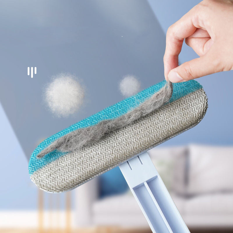 4 In 1 Multifunctional Hair Removal Brush Pet Dog Cat Hair Cleaner Brush Cat Hair Remover Window Screen Cleaning Tool Gadgets - 0 - CJ