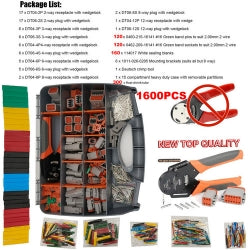 1600PC Deutsch DT Connector Plug With Genuine Deutsch Crimp Tool Auto Marine - 5 - CJ