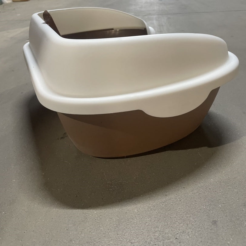 Semi - enclosed Cat Litter Box - 5 - CJ