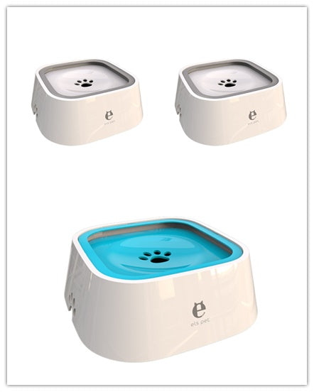 Non - wet Mouth Dog Bowl, Floating Bowl, Anti - overturning - 0 - CJ - Mix color set11 - CJJJCWGY00623 - Mix color set11