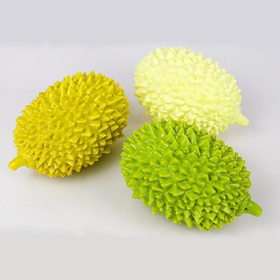 Dog Toys Durian Chew Glue Ball Pet Chewing Toys Dog Tooth Grinding Stick Very Resistant To Biting Teeth Cleaning Balls Puppy Dog Pet Safety Chew Toys Bite - Resistant Puppy Shape Durable Durian - 5 - CJ