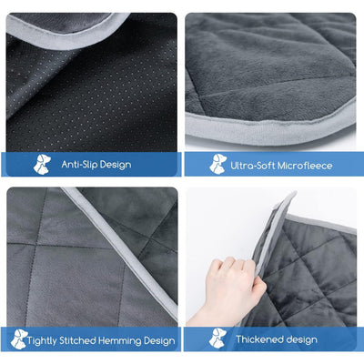 Cat Dog Non - Slip Mat, Extra Warm Thermal Pet Pad Self - Heating Cat Mat Warm Thermal Pet Pad Washable Dog Crate Pad Heat Dog Cat Bed Mat Blanket Non - Slip - 5 - CJ