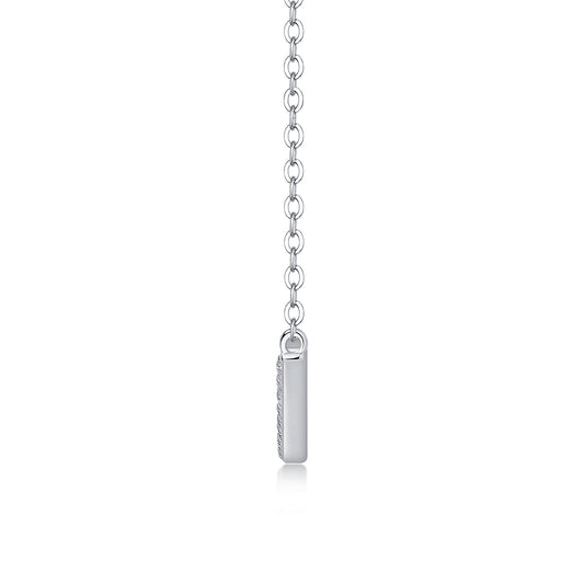 1Joy - A Fashionable And Luxurious Diamond Jewelry Pendant Set With Moissanite S925 Sterling Silver And Platinum Plating Prohibit TikTok sales - 5 - CJ