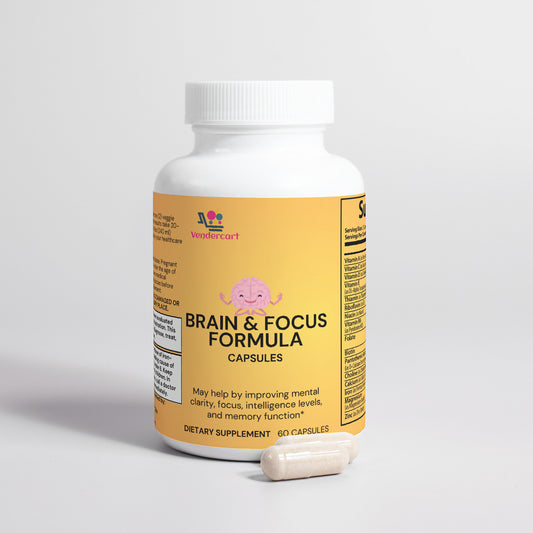 NOOTROPIC BRAIN AND FOCUS FORMULA - 5 - CJ