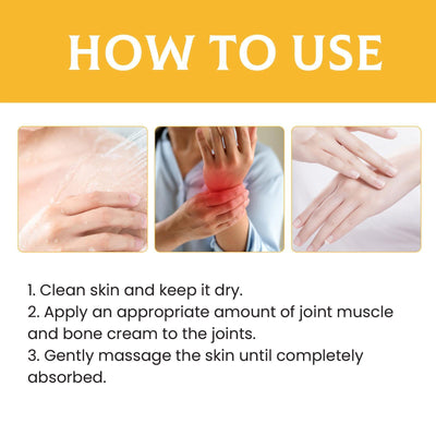 Simon's Evening Primrose Bee Venom Joint Care Cream, Relieves Joint Muscle Pain And Body Discomfort Care Massage Cream - 5 - CJ