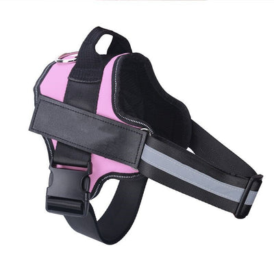 Personalized Dog Harness NO PULL Reflective Breathable Adjustable Pet Harness Vest For Small Large Dog Custom Patch Pet Supplies - 7 - CJ