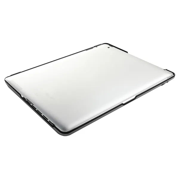 Silver And Black Aluminum Alloy Wireless Keyboard Tablet Cover - 5 - CJ
