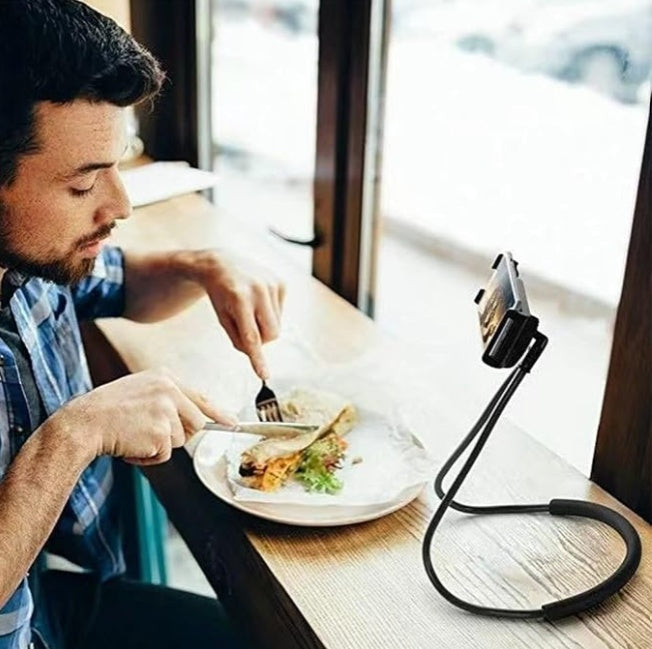 Neck Cell Phone Mobile Mount Holder - 5 - CJ