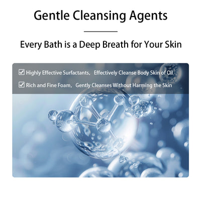 Cream Bubble Bath, Hydrating Shower Gel, Long - lasting Fragrance, Fragrance Body Mousse - 5 - CJ