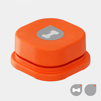 4 Colors Pet Communication Button One - click Prevent Physical Inactivity Recordable Dog Talking Button Toy Cat Toy Pet Products - 0 - CJ - Orange - CJGY156358001AZ
