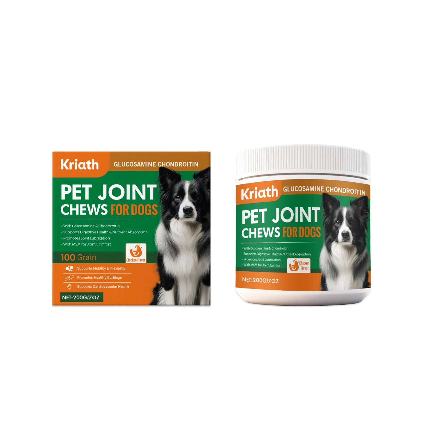 Dog Hip Joint Supporting Soft Particles - 0 - CJ