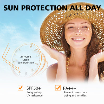 WUSOOTHE Bio Sun Stick 15g - Advanced Protection With Peptide Complex, Collagen And Hyaluronic Acid SPF50,PortableStrong UVProtection Sunscreen Stick - 5 - CJ