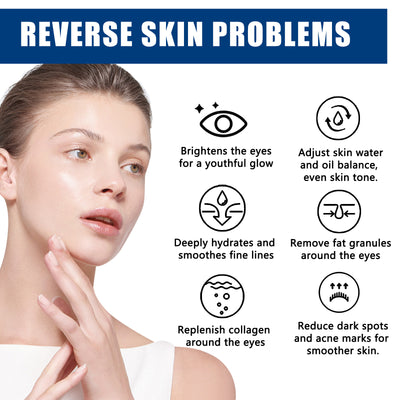 EELHOE Collagen Black Circle Eye Cream, Reduces Lines Moisturizes And Repairs Skin Eye Cream - 5 - CJ