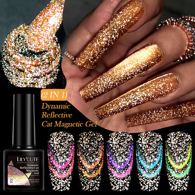 Diamond In The Debris Cat Eye Series Nail Polish Gel - 0 - CJ