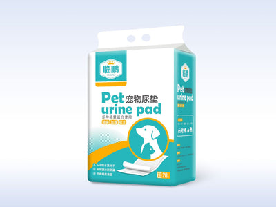 Urinal Pad For Pet Thick Protection Mat Water Leak - proof Deodorant - 0 - CJ - Linpeng Adhesive XL20 Pieces - CJYD231497617QJ