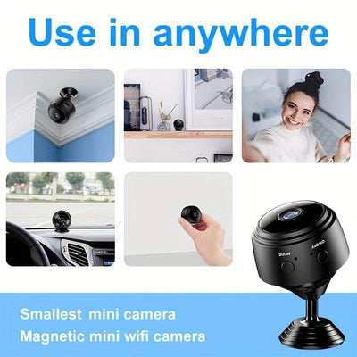 HD Surveillance Camera, Remote Mobile Viewing, Easy Installation, Suitable For Home Use,Free Shipping Is Not Available For Some Addresses We Recommend Contacting Us Before Placing Your Order. - 5 - CJ