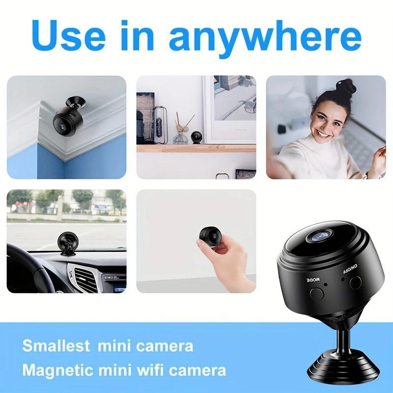 HD Surveillance Camera, Remote Mobile Viewing, Easy Installation, Suitable For Home Use,Free Shipping Is Not Available For Some Addresses We Recommend Contacting Us Before Placing Your Order. - 5 - CJ