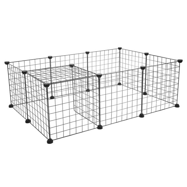 12 Pieces Of Iron Mesh Material Fence - 5 - CJ
