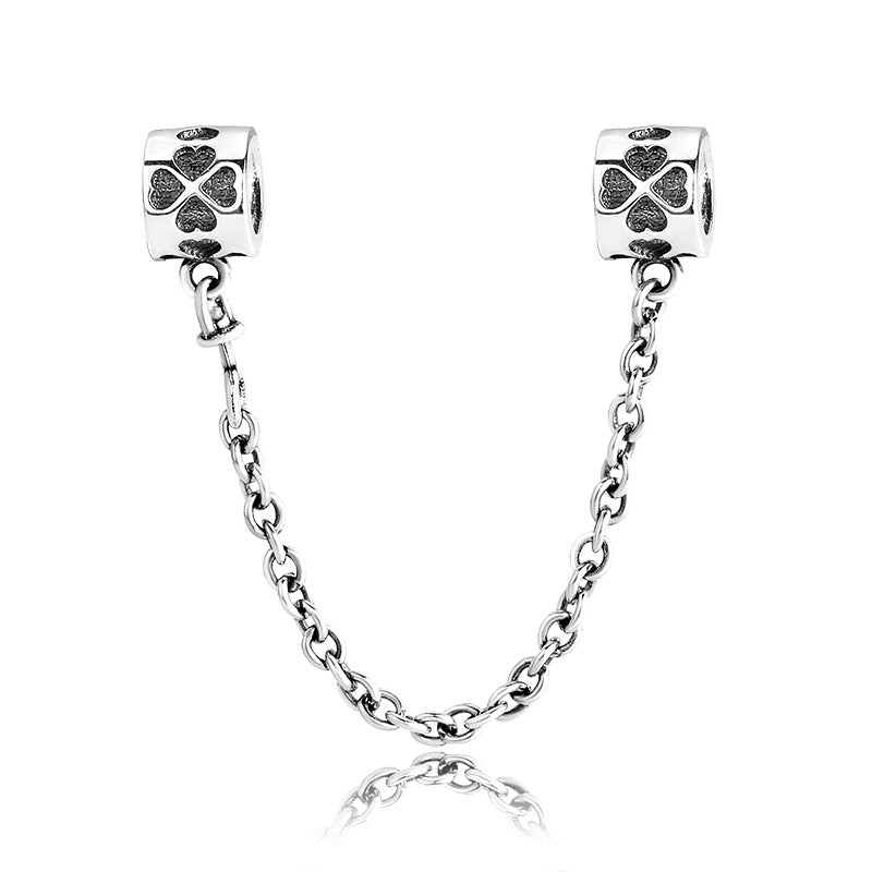 Protective Bracelet Should Not Fall Off Safety Chains Of Various Styles S925 Sterling Silver Bracelet DIY Accessories - 4 - CJ