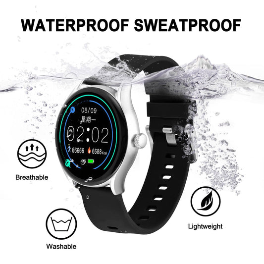 Smartwatch Accessories,Silicone Watch Bands, Slim Watch Straps With Quick Release, 22mm - 5 - CJ