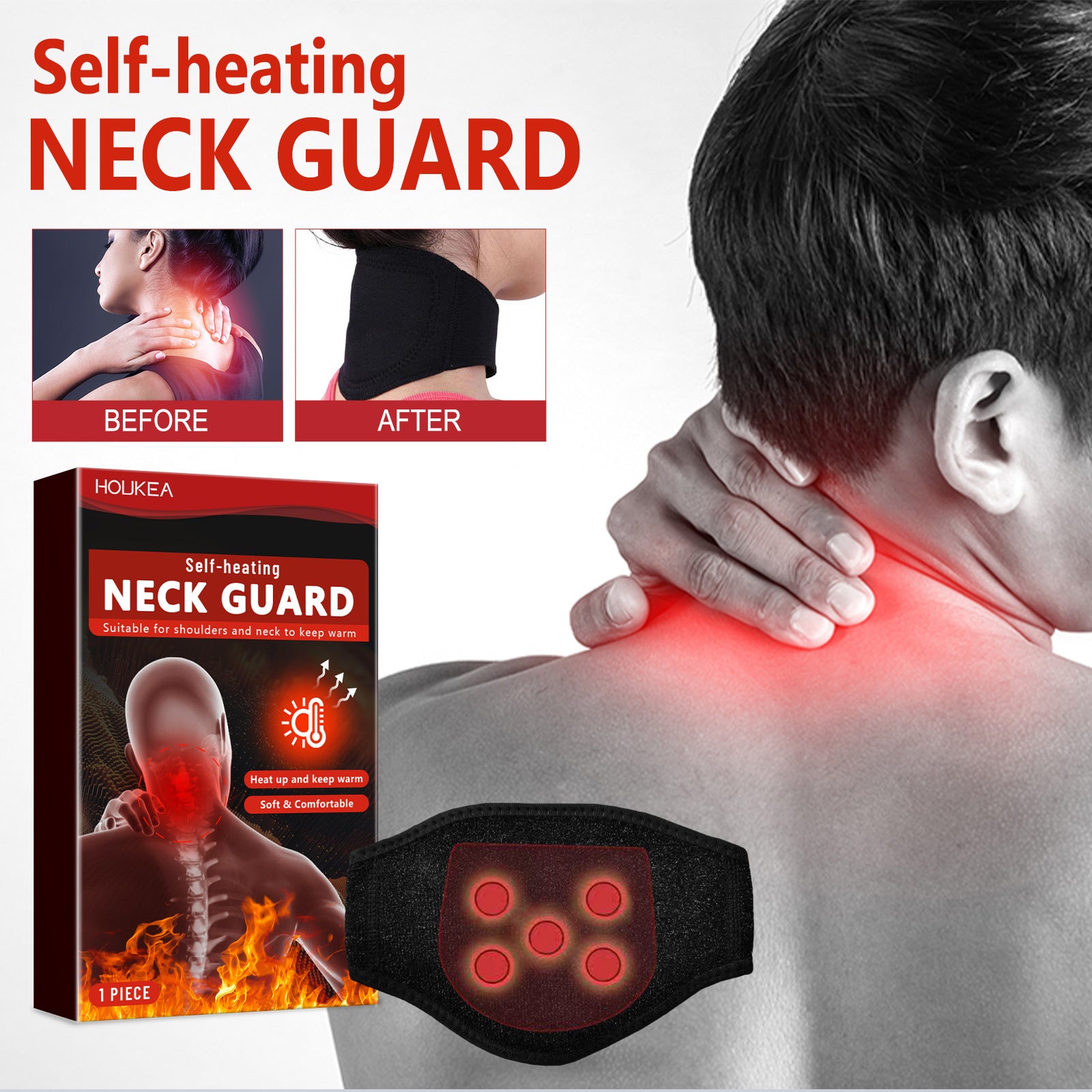 Relieve Lumbar Joint Muscle Soreness And Spontaneous Hot Tape - 0 - CJ