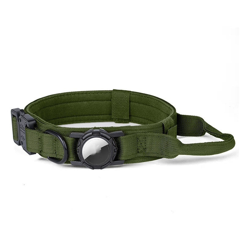 Dog Tactical Positioning Collar, Outdoor Nylon - 0 - CJ