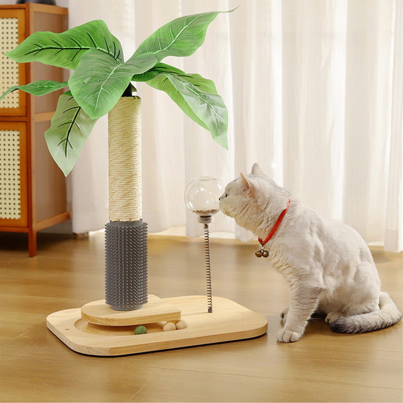 Vertical Durable No Chip Shedding Scratching Pole - 0 - CJ