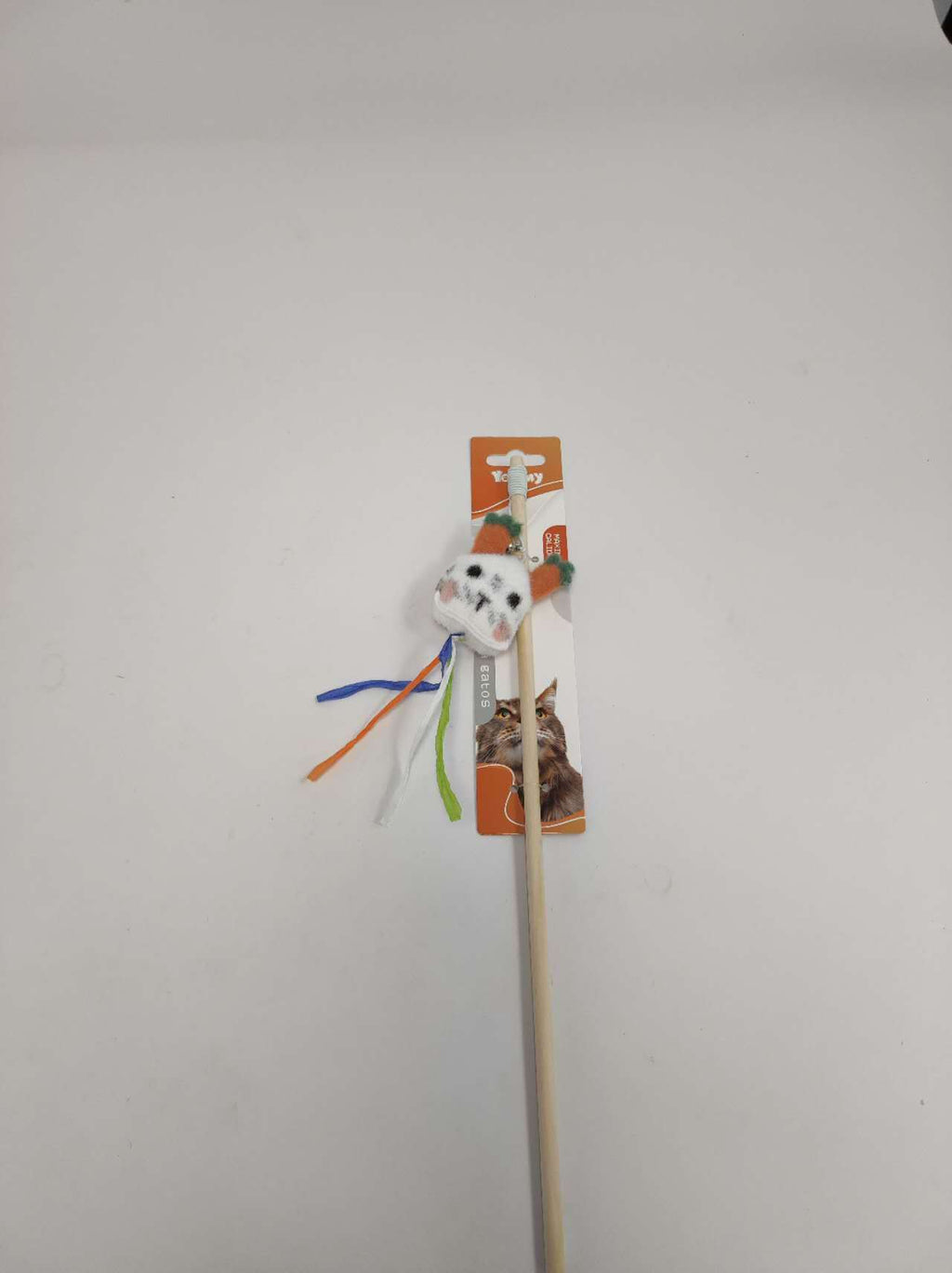 Sable Fawn Head Cat Toy