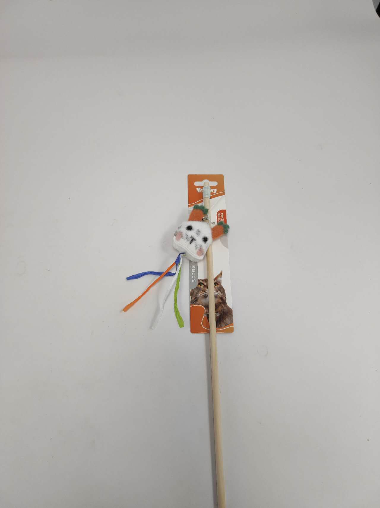 Sable Fawn Head Cat Toy - 5 - CJ