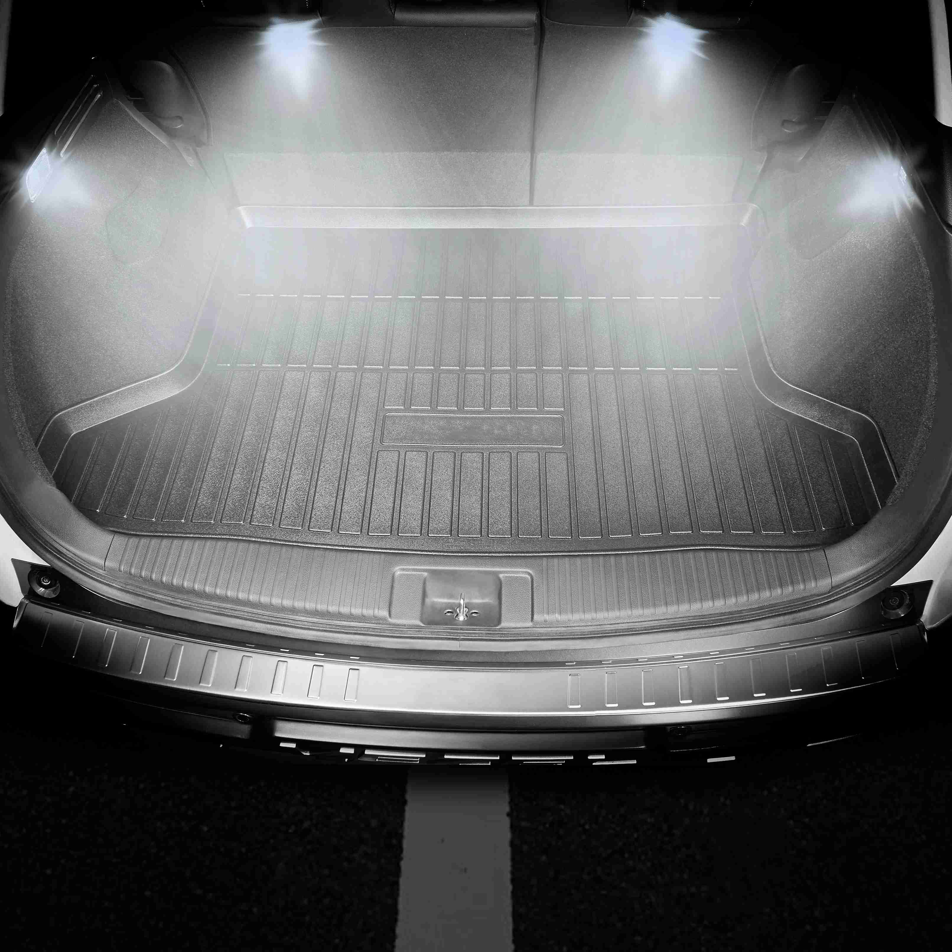 10PCS T10 LED Bulbs 194 LED Lights 12V 1W 5730 Xenon White Wedge Base LED Replacement Bulbs For License Plate Parking Position Interior Lights - 5 - CJ