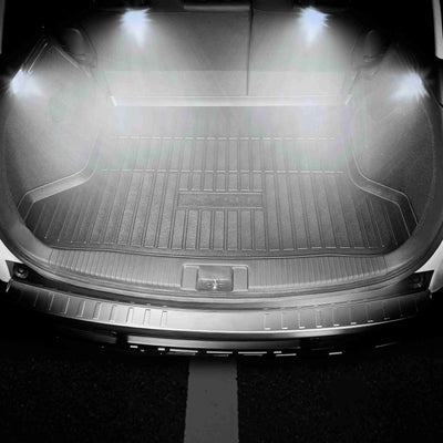 10PCS T10 LED Bulbs 194 LED Lights 12V 1W 5730 Xenon White Wedge Base LED Replacement Bulbs For License Plate Parking Position Interior Lights - 5 - CJ