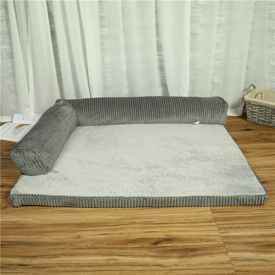 Pet Dog Bed - 0 - CJ - Grey - Bilateral - L - CJJJCWGY01138 - Grey - Bilateral - L