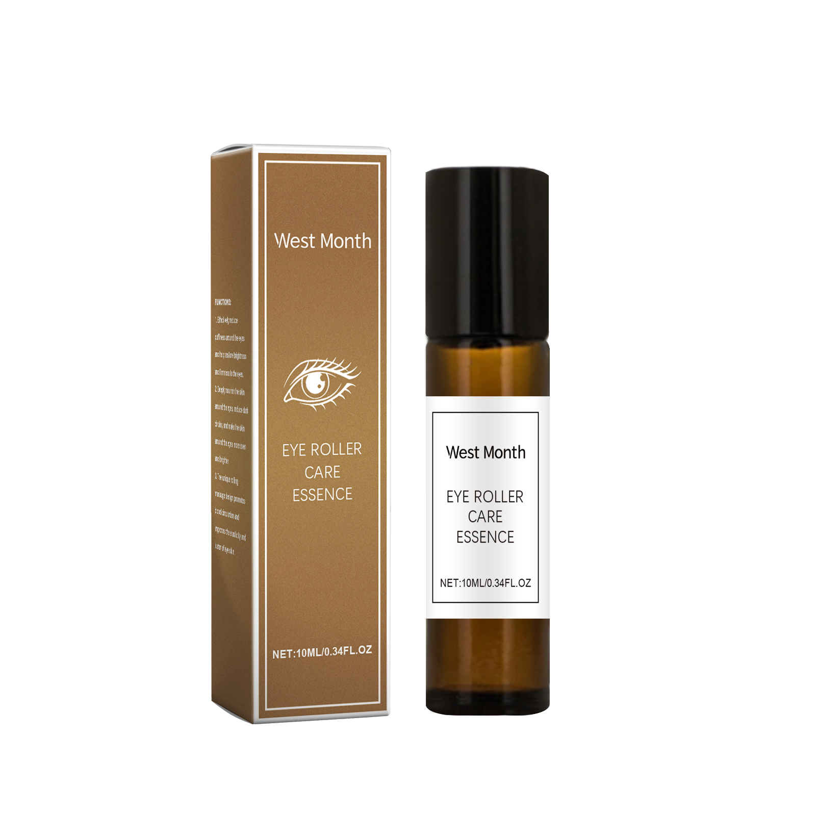 West&Month Eye Care Essence, Firming Eyes, Nourishing And Moisturizing Skin Massage And Moisturizing Essence - 5 - CJ
